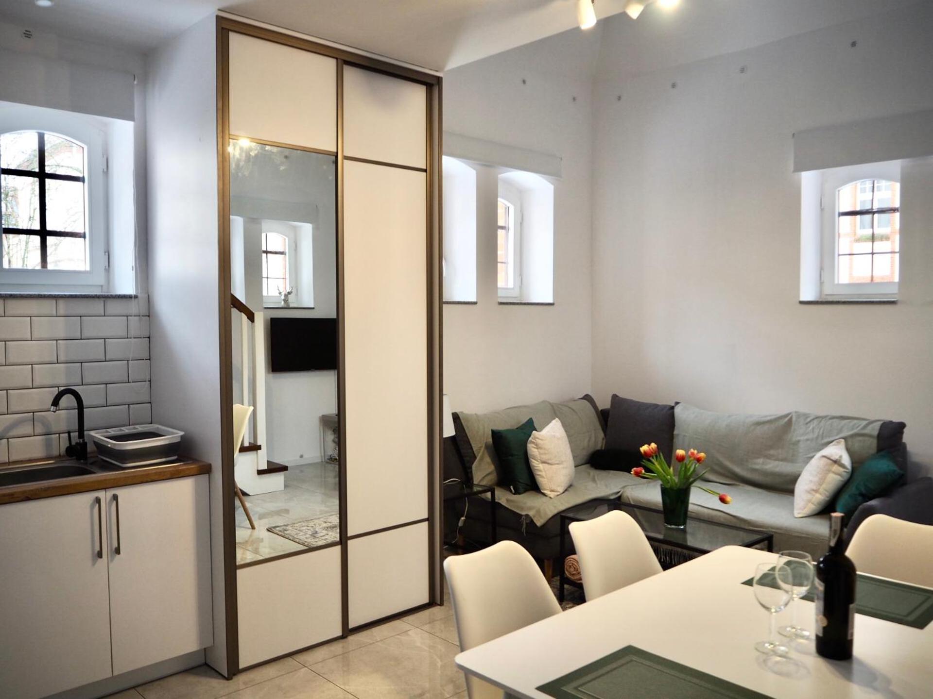 Pod Srebrnym Jeleniem Apartamento Mrągowo Exterior foto