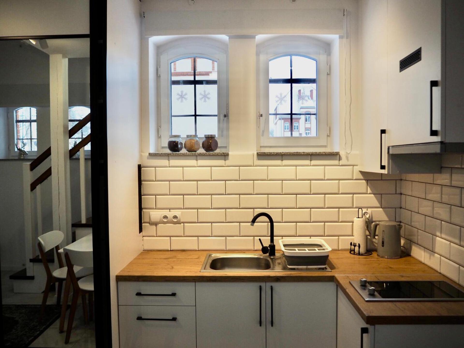 Pod Srebrnym Jeleniem Apartamento Mrągowo Quarto foto